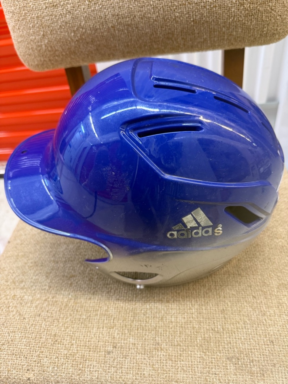Blue Safety Hard Hat - Picture 2 of 7